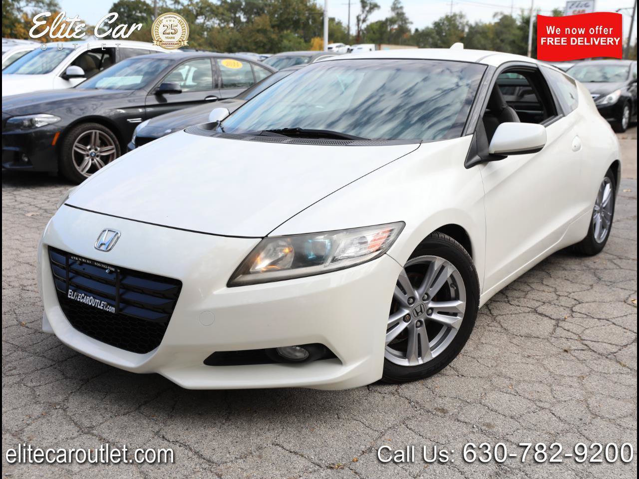 Used 2011 Honda CR-Z EX image 1
