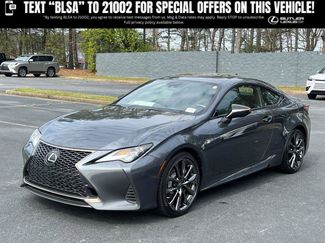 Used 2021 Lexus RC 350 F Sport video 1