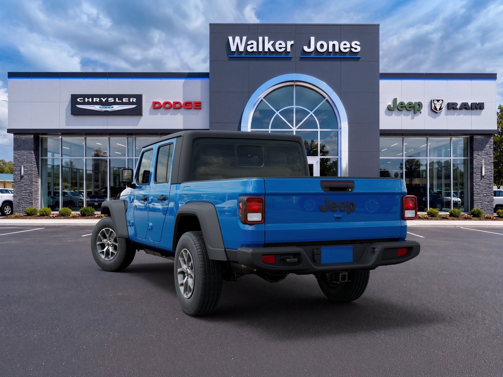 New 2026 Jeep Gladiator Sport AWD/4WD image 3