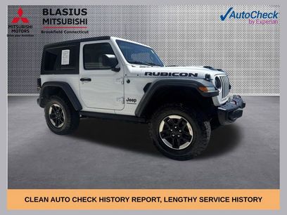 Used 2018 Jeep Wrangler Rubicon