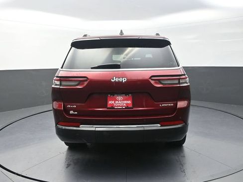 Used 2025 Jeep Grand Cherokee L Limited AWD/4WD image 7
