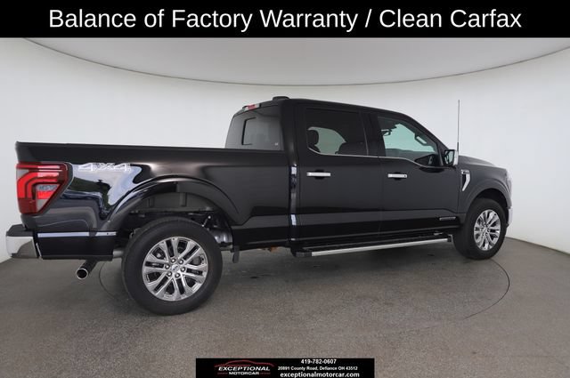 Used 2025 Ford F150 Lariat w/ Equipment Group 501A Mid AWD/4WD image 20