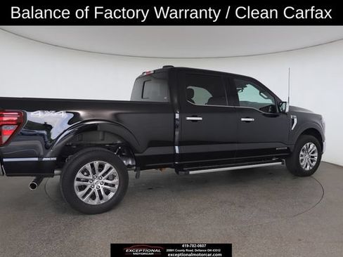 Used 2025 Ford F150 Lariat w/ Equipment Group 501A Mid AWD/4WD image 20