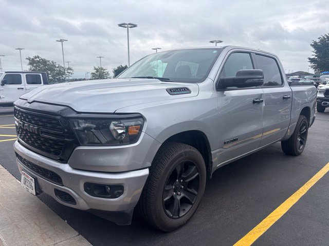 Used 2023 RAM 1500 Big Horn AWD/4WD image 3