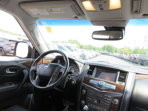 Used 2017 Nissan Armada Platinum w/ Captain Seat Package AWD/4WD image 26