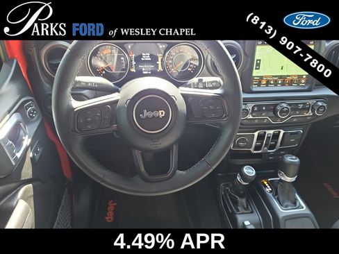 Used 2023 Jeep Wrangler Unlimited Sport w/ Sun And Sound Package AWD/4WD image 11