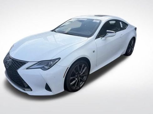 Used 2022 Lexus RC 350 F Sport AWD/4WD image 2