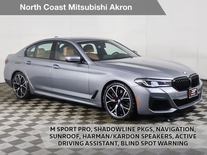 Used 2023 BMW M550i xDrive w/ Shadowloine Package