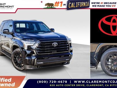 Used 2025 Toyota Sequoia SR5