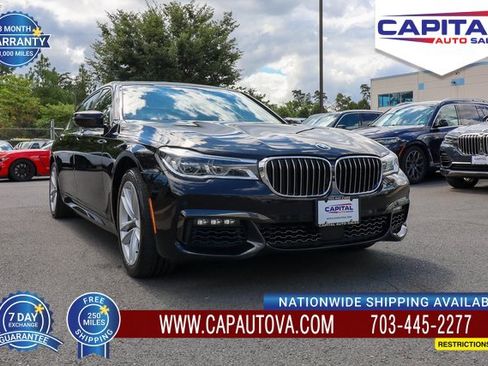 Used 2017 BMW 750i xDrive image 1