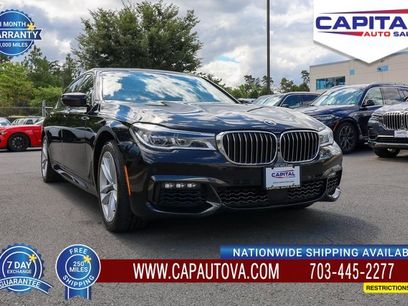 Used 2017 BMW 750i xDrive
