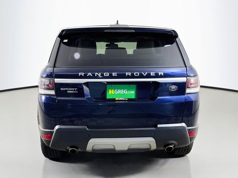 Used 2016 Land Rover Range Rover Sport HSE AWD/4WD image 8