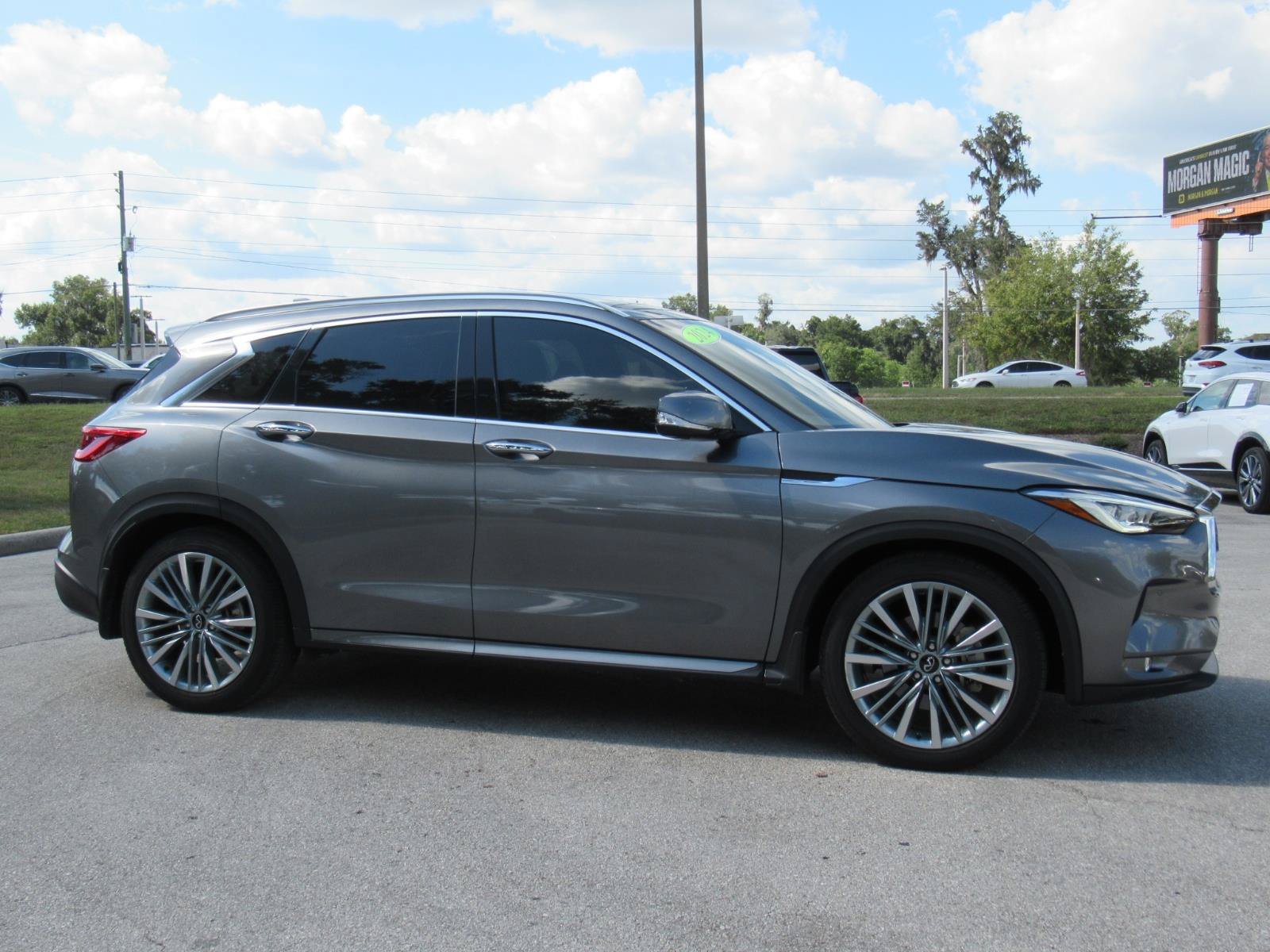 Used 2024 INFINITI QX50 Autograph AWD/4WD image 2