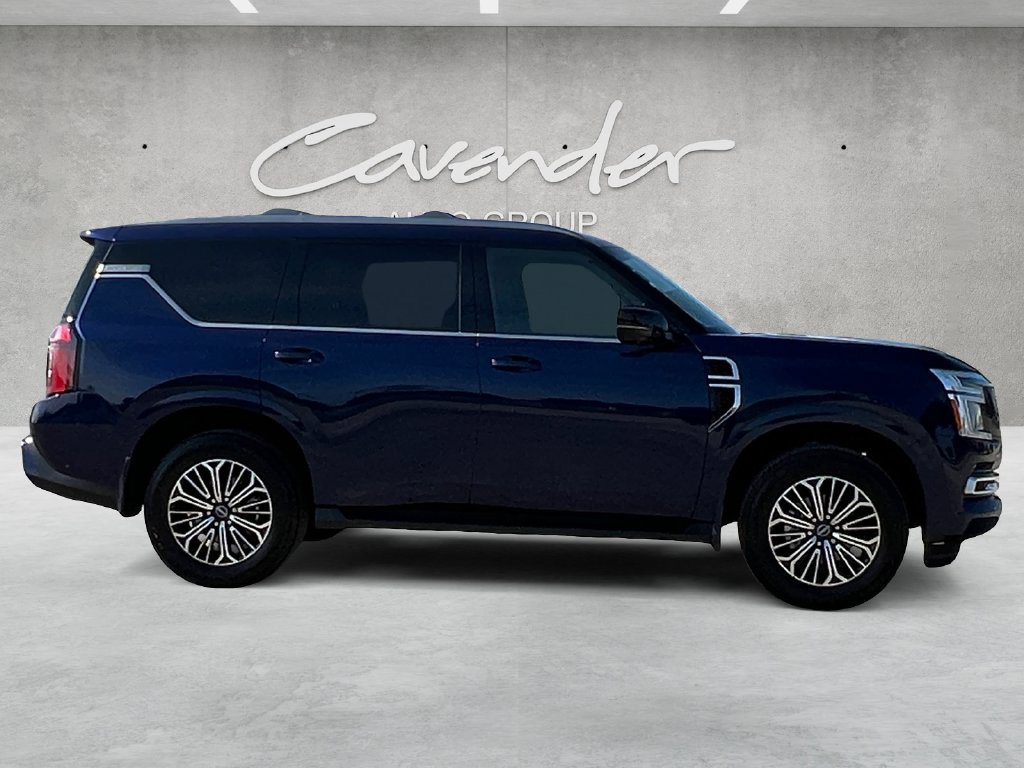 Certified 2026 Nissan Armada Platinum RWD image 17