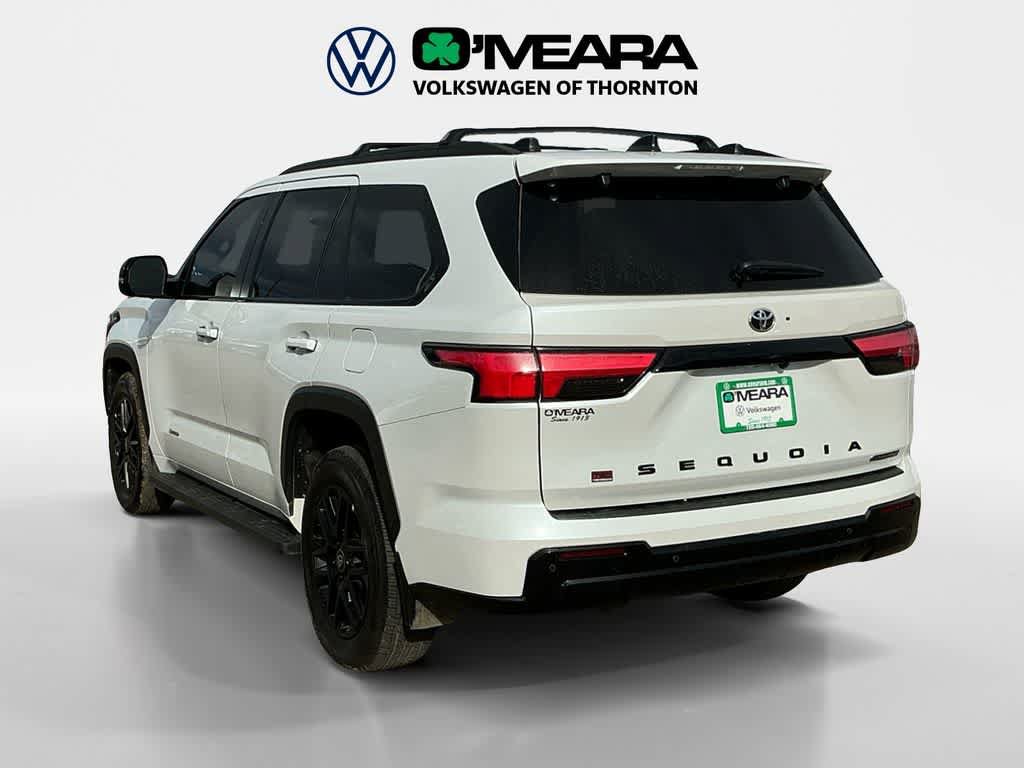 Used 2026 Toyota Sequoia Limited w/ TRD Performance Package (TMS) AWD/4WD image 3
