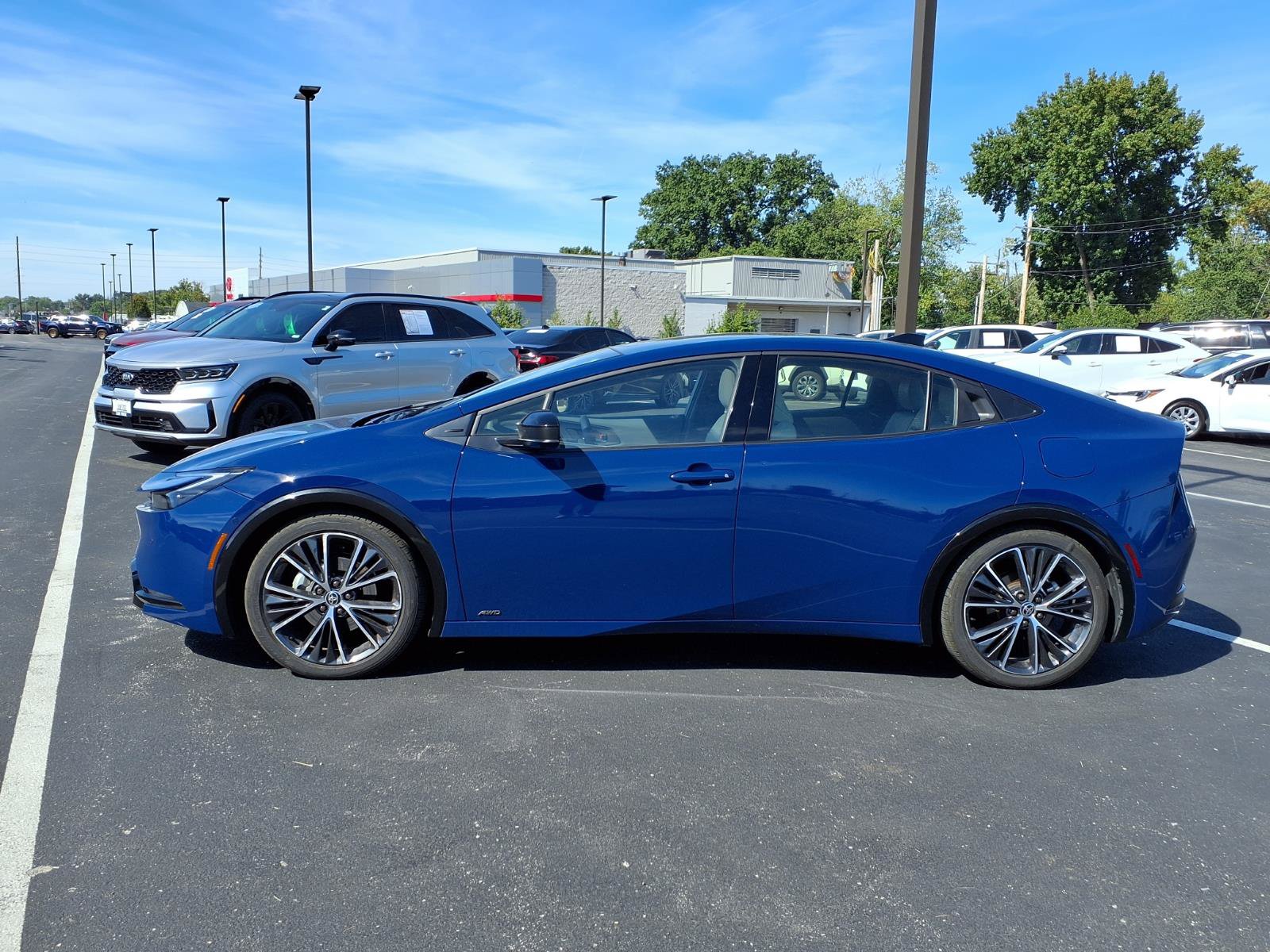 Used 2024 Toyota Prius Limited w/ Limited Premium Package AWD/4WD image 26