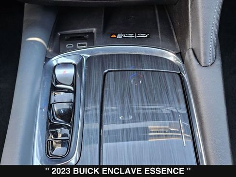 Used 2023 Buick Enclave Essence w/ Sport Touring Edition FWD image 24