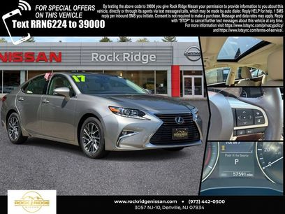 Used 2017 Lexus ES 350 w/ Navigation System Package