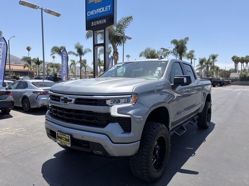 Used 2025 Chevrolet Silverado 1500 RST w/ RST All Star Premium Package RWD image 4
