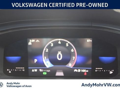 Used 2023 Volkswagen Taos SE w/ Panoramic Sunroof Package AWD/4WD image 35