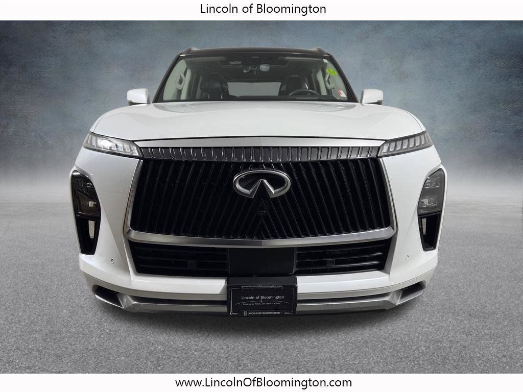 Used 2025 INFINITI QX80 Sensory AWD/4WD image 9