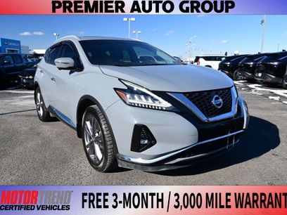 Used 2021 Nissan Murano Platinum w/ Cargo Package