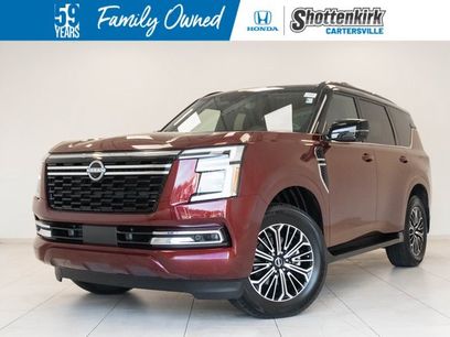 Used 2025 Nissan Armada Platinum