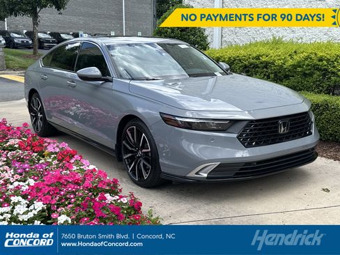 Certified 2024 Honda Accord Touring image 1
