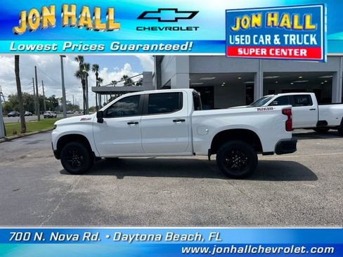 Used 2021 Chevrolet Silverado 1500 LT Trail Boss w/ Convenience Package II AWD/4WD image 5