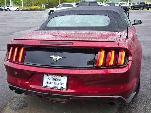 Used 2016 Ford Mustang Premium RWD image 3