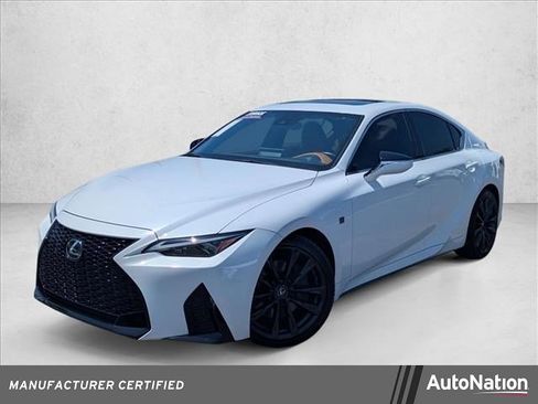 Used 2024 Lexus IS 350 F Sport RWD image 1