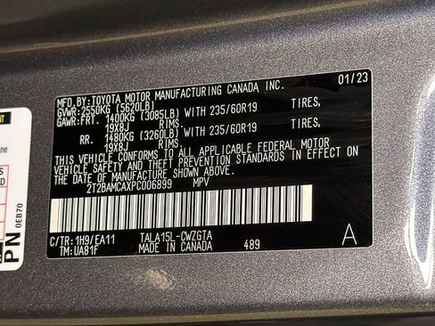Used 2023 Lexus RX 350 Premium w/ Accessory Package (Z1) AWD/4WD image 33