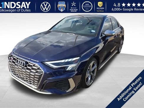 Used 2023 Audi S3 Premium Plus w/ Premium Plus Package image 1
