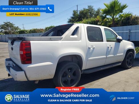 Used 2007 Chevrolet Avalanche LT RWD image 4