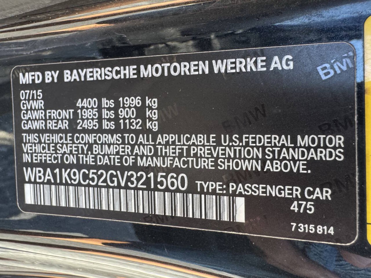 Used 2016 BMW 228i Convertible RWD image 20