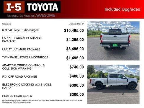 Used 2021 Ford F250 Lariat AWD/4WD image 6