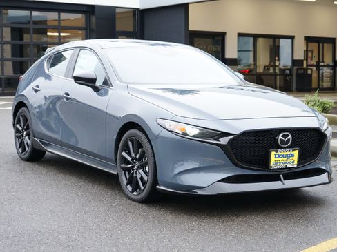New 2026 MAZDA MAZDA3 Carbon w/ Appearance Package image 1