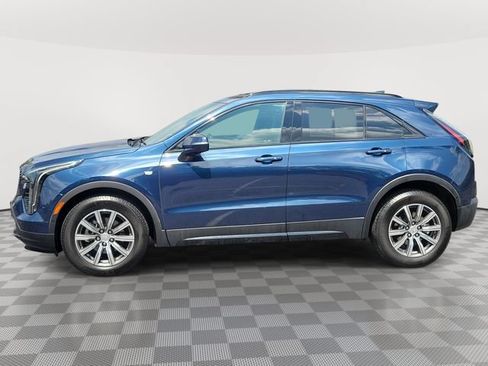 Used 2019 Cadillac XT4 Sport w/ Enhanced Visibility Package AWD/4WD image 3