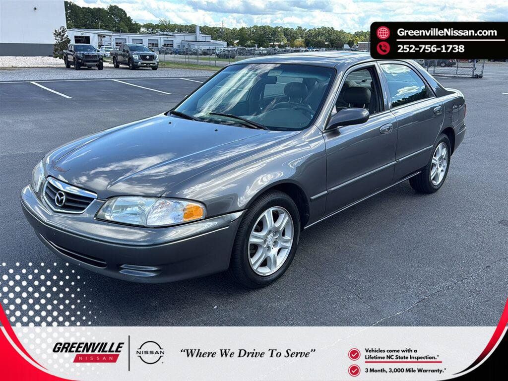 Used 2000 MAZDA 626 FWD image 1