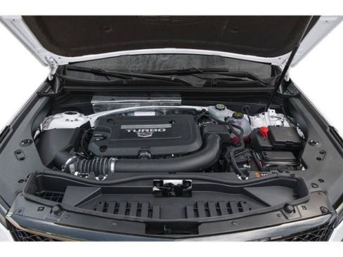 Certified 2024 Cadillac XT4 Sport AWD/4WD image 14