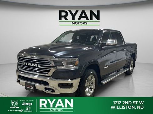 Used 2019 RAM 1500 Laramie AWD/4WD image 7