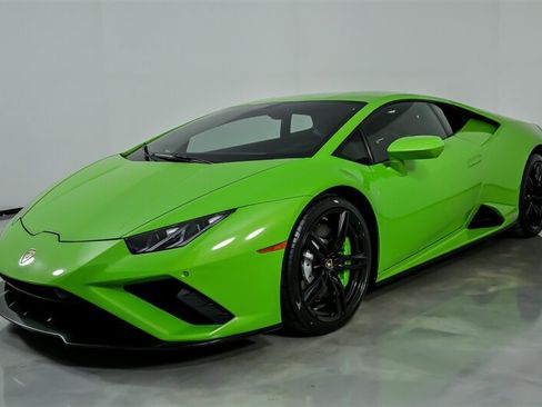 Used 2022 Lamborghini Huracan EVO RWD image 6