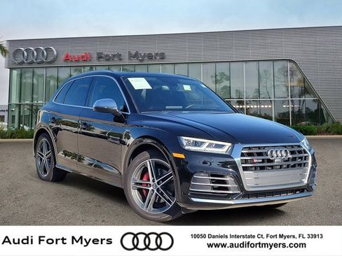 Used 2018 Audi SQ5 Prestige image 1