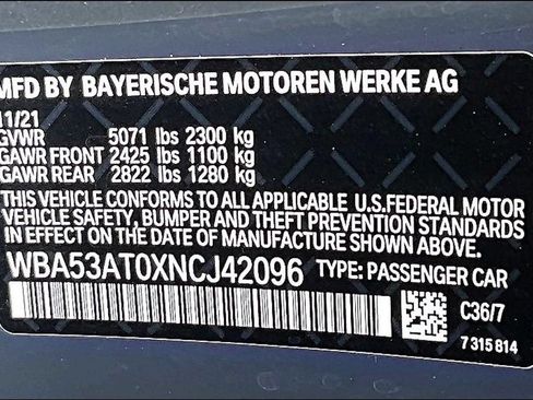 Used 2022 BMW M440i Convertible RWD image 19