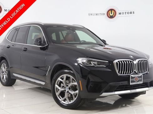 Used 2023 BMW X3 xDrive30i w/ Premium Package AWD/4WD image 1