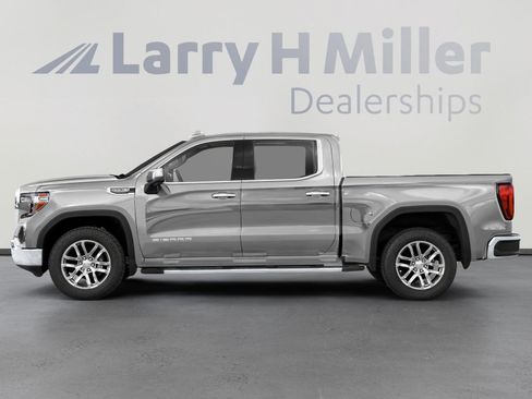 Used 2021 GMC Sierra 1500 SLT AWD/4WD image 3