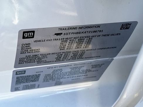 New 2026 GMC Sierra 1500 SLE image 27