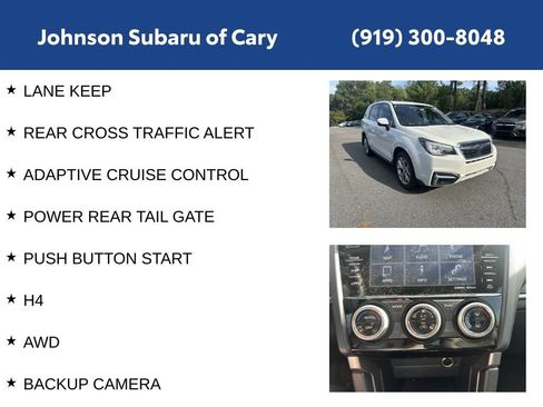 Used 2018 Subaru Forester 2.5i Touring AWD/4WD image 12