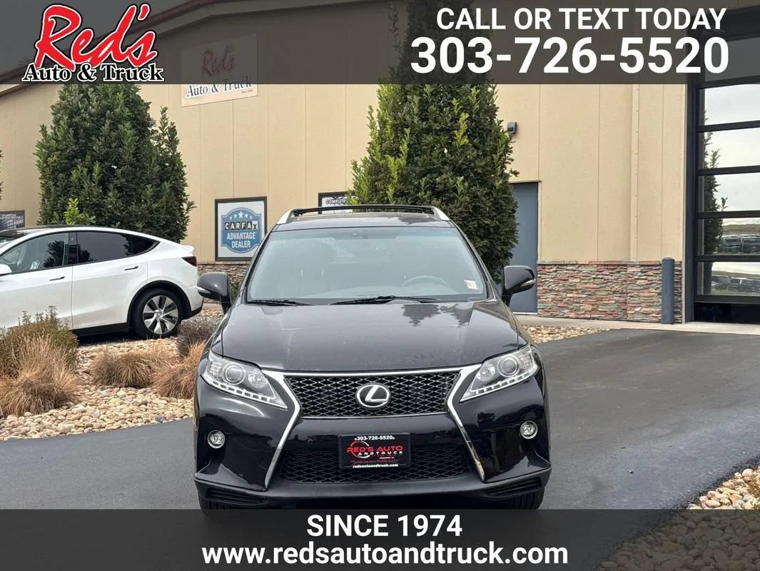 Used 2015 Lexus RX 350 F Sport w/ Navigation Package AWD/4WD image 3