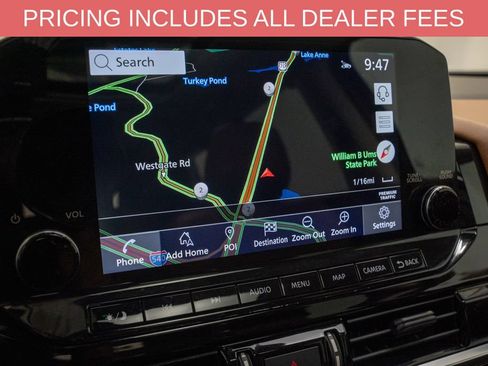 Used 2023 Nissan Pathfinder Platinum w/ Lighting Package (N93) AWD/4WD image 16